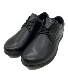 DESCENTE（デサント）の古着「シューズ」｜ブラック