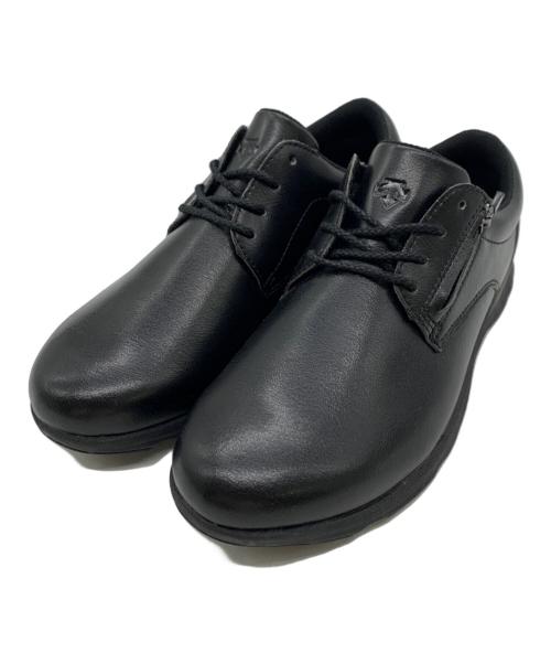 DESCENTE（デサント）DESCENTE (デサント) シューズ ブラック サイズ:25の古着・服飾アイテム