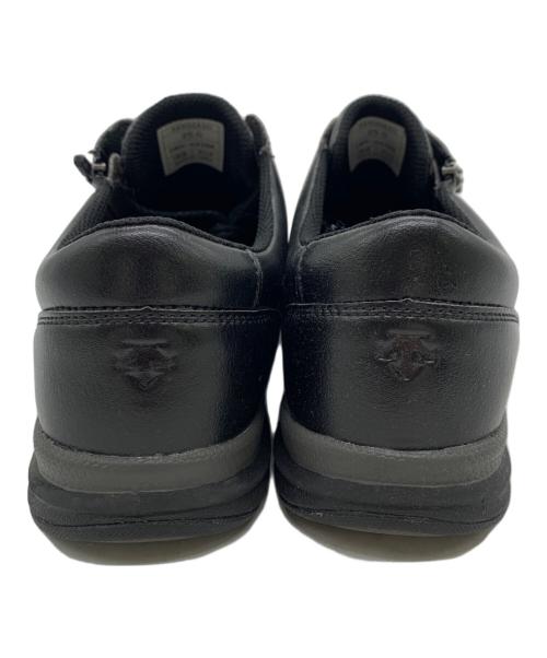 DESCENTE（デサント）DESCENTE (デサント) シューズ ブラック サイズ:25の古着・服飾アイテム