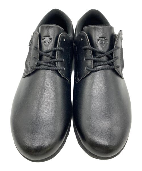 DESCENTE（デサント）DESCENTE (デサント) シューズ ブラック サイズ:25の古着・服飾アイテム