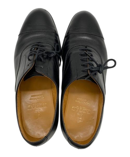 REGAL（リーガル）REGAL (リーガル) レザーシューズ ブラック サイズ:25cmの古着・服飾アイテム