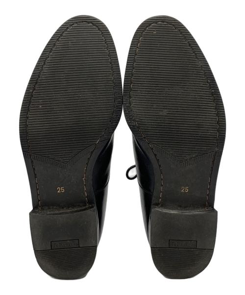 REGAL（リーガル）REGAL (リーガル) レザーシューズ ブラック サイズ:25cmの古着・服飾アイテム