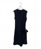 theoryセオリー）の古着「ノースリーブワンピース」｜ブラック