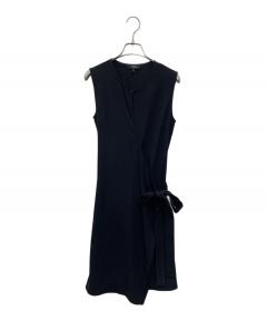 中古・古着通販】theory (セオリー) ノースリーブニットワンピース