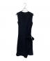 theory（セオリー）の古着「ノースリーブワンピース」｜ブラック