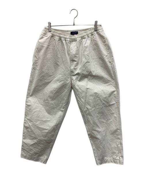 NAUTICA（ノーティカ）NAUTICA (ノーティカ) ペインターパンツ アイボリー サイズ:Lの古着・服飾アイテム