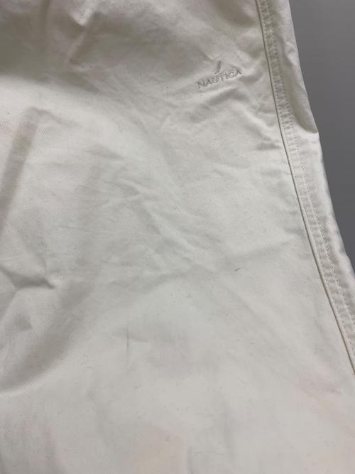 NAUTICA（ノーティカ）NAUTICA (ノーティカ) ペインターパンツ アイボリー サイズ:Lの古着・服飾アイテム