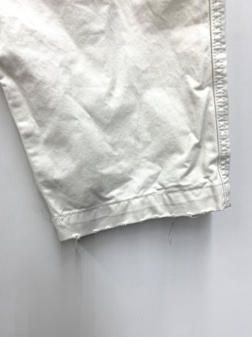 NAUTICA（ノーティカ）NAUTICA (ノーティカ) ペインターパンツ アイボリー サイズ:Lの古着・服飾アイテム