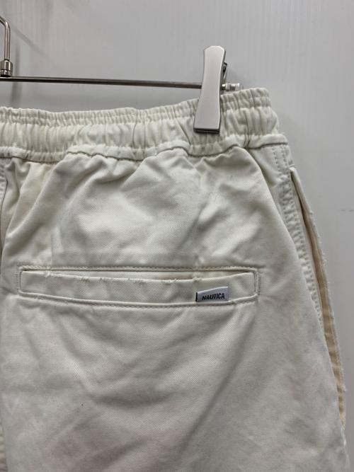 NAUTICA（ノーティカ）NAUTICA (ノーティカ) ペインターパンツ アイボリー サイズ:Lの古着・服飾アイテム