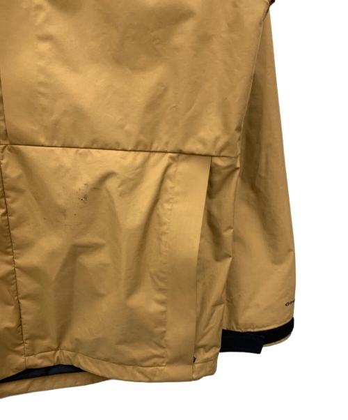 Columbia（コロンビア）Columbia (コロンビア) マウンテンパーカー ブラック×ベージュ サイズ:Lの古着・服飾アイテム
