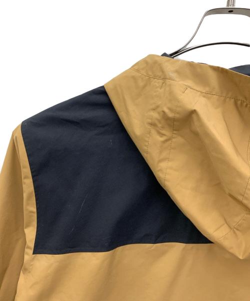 Columbia（コロンビア）Columbia (コロンビア) マウンテンパーカー ブラック×ベージュ サイズ:Lの古着・服飾アイテム