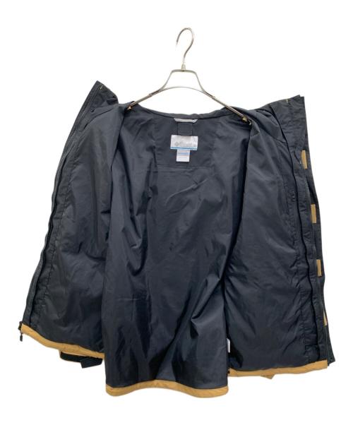 Columbia（コロンビア）Columbia (コロンビア) マウンテンパーカー ブラック×ベージュ サイズ:Lの古着・服飾アイテム