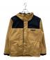 Columbia（コロンビア）の古着「マウンテンパーカー」｜ブラック×ベージュ