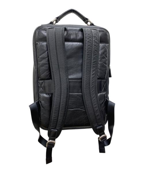 土屋鞄（ツチヤカバン）土屋鞄 (ツチヤカバン) バックパック ブラックの古着・服飾アイテム