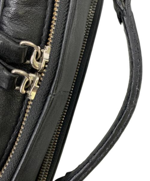 土屋鞄（ツチヤカバン）土屋鞄 (ツチヤカバン) バックパック ブラックの古着・服飾アイテム