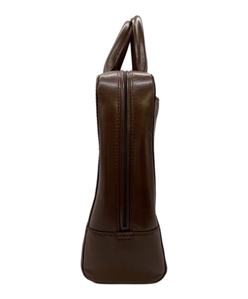 KITAMURA（キタムラ）KITAMURA (キタムラ) ブリーフケース ダークブラウンの古着・服飾アイテム