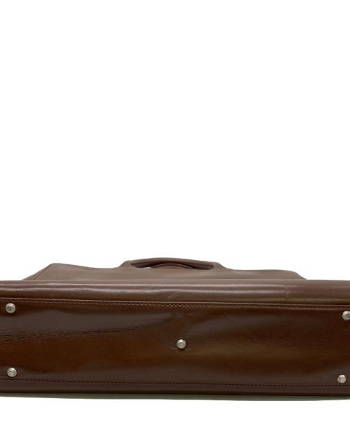 KITAMURA（キタムラ）KITAMURA (キタムラ) ブリーフケース ダークブラウンの古着・服飾アイテム