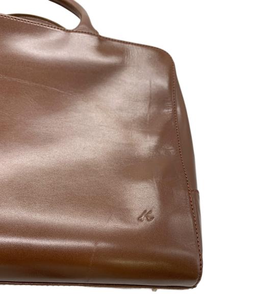 KITAMURA（キタムラ）KITAMURA (キタムラ) ブリーフケース ダークブラウンの古着・服飾アイテム