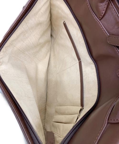 KITAMURA（キタムラ）KITAMURA (キタムラ) ブリーフケース ダークブラウンの古着・服飾アイテム