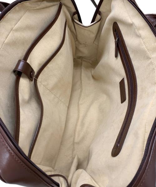 KITAMURA（キタムラ）KITAMURA (キタムラ) ブリーフケース ダークブラウンの古着・服飾アイテム