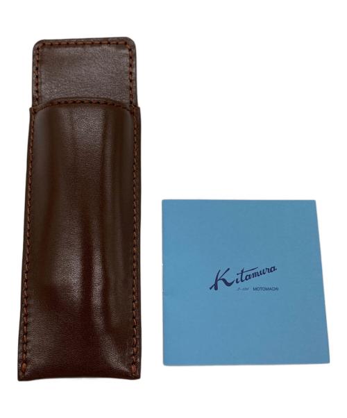 KITAMURA（キタムラ）KITAMURA (キタムラ) ブリーフケース ダークブラウンの古着・服飾アイテム