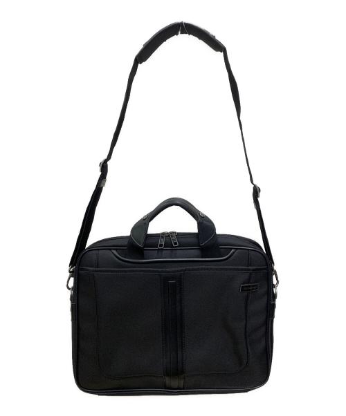 Samsonite（サムソナイト）Samsonite (サムソナイト) ビジネスバッグ ブラックの古着・服飾アイテム