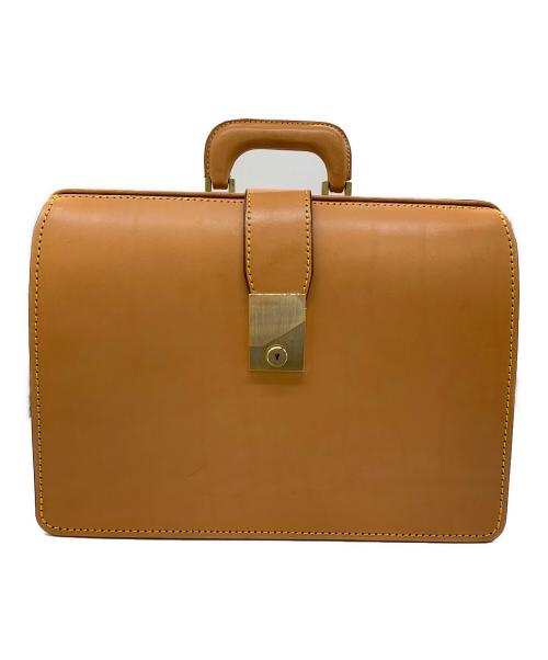 KITAMURA（キタムラ）KITAMURA (キタムラ) ブリーフケース キャメルの古着・服飾アイテム
