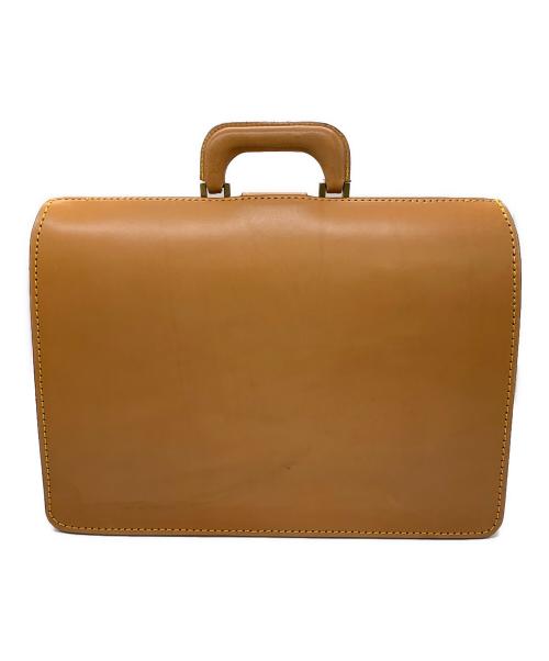 KITAMURA（キタムラ）KITAMURA (キタムラ) ブリーフケース キャメルの古着・服飾アイテム
