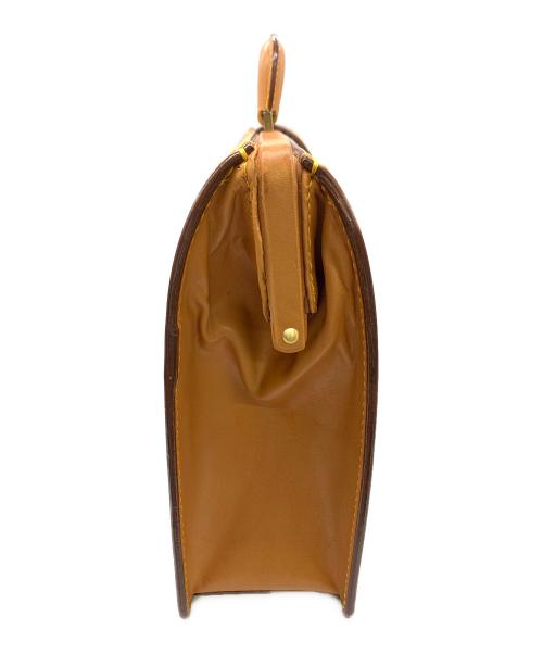 KITAMURA（キタムラ）KITAMURA (キタムラ) ブリーフケース キャメルの古着・服飾アイテム