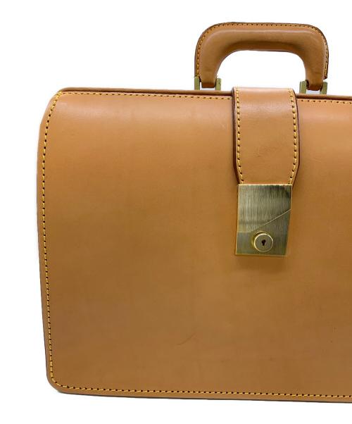 KITAMURA（キタムラ）KITAMURA (キタムラ) ブリーフケース キャメルの古着・服飾アイテム
