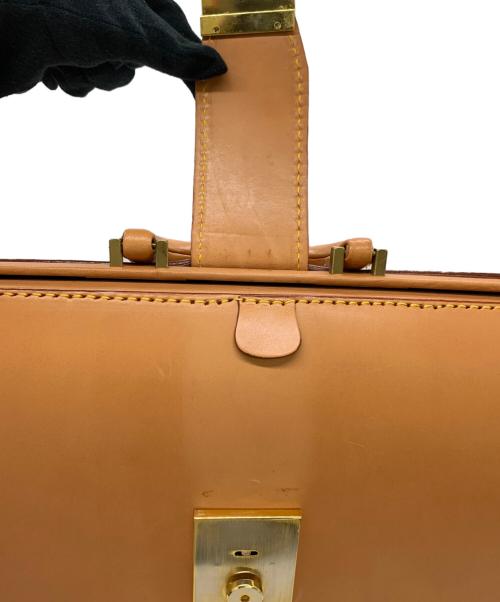 KITAMURA（キタムラ）KITAMURA (キタムラ) ブリーフケース キャメルの古着・服飾アイテム