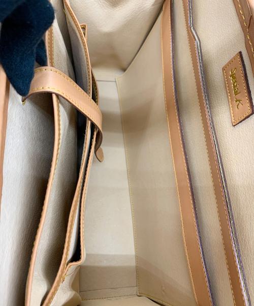 KITAMURA（キタムラ）KITAMURA (キタムラ) ブリーフケース キャメルの古着・服飾アイテム