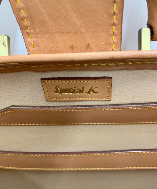 KITAMURA（キタムラ）KITAMURA (キタムラ) ブリーフケース キャメルの古着・服飾アイテム