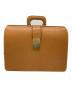 KITAMURA（キタムラ）の古着「ブリーフケース」｜キャメル