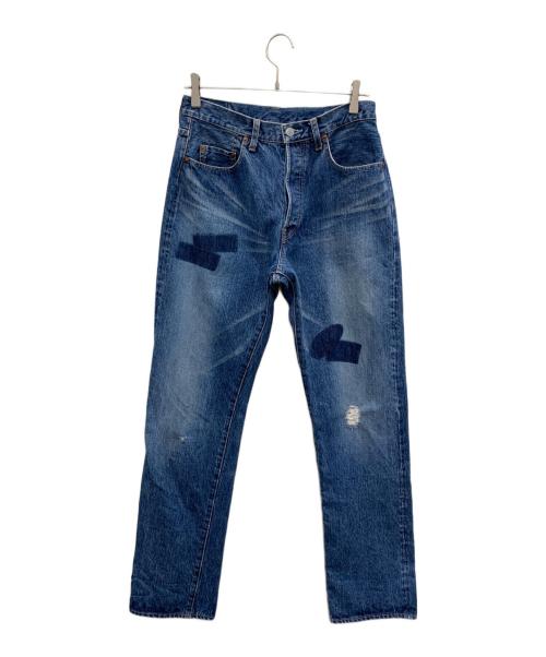Hysteric Glamour（ヒステリックグラマー）Hysteric Glamour (ヒステリックグラマー) デニムパンツ インディゴ サイズ:Ｍの古着・服飾アイテム