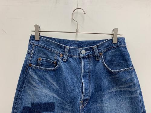 Hysteric Glamour（ヒステリックグラマー）Hysteric Glamour (ヒステリックグラマー) デニムパンツ インディゴ サイズ:Ｍの古着・服飾アイテム