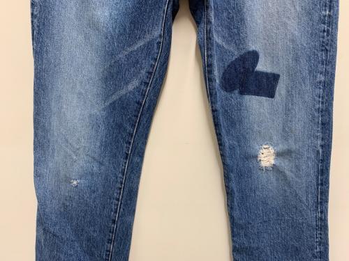 Hysteric Glamour（ヒステリックグラマー）Hysteric Glamour (ヒステリックグラマー) デニムパンツ インディゴ サイズ:Ｍの古着・服飾アイテム