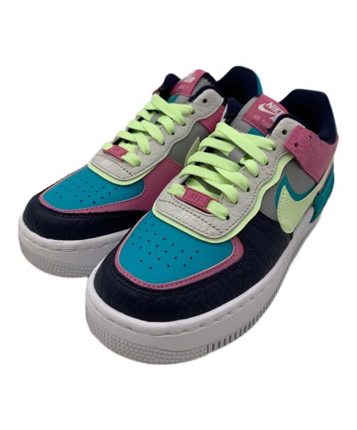 NIKE（ナイキ）NIKE (ナイキ) WMNS AIR FORCE 1 LOW SHADOW SE マルチカラー サイズ:24の古着・服飾アイテム