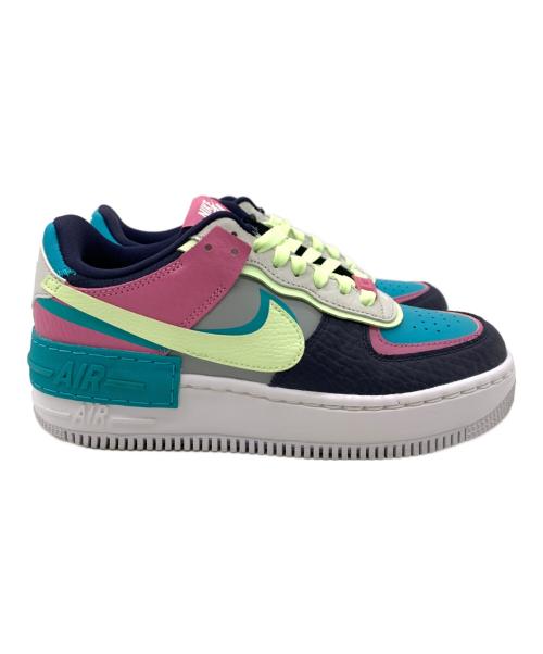 NIKE（ナイキ）NIKE (ナイキ) WMNS AIR FORCE 1 LOW SHADOW SE マルチカラー サイズ:24の古着・服飾アイテム