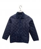 LAVENHAMラベンハム）の古着「キルティングジャケット」｜ネイビー
