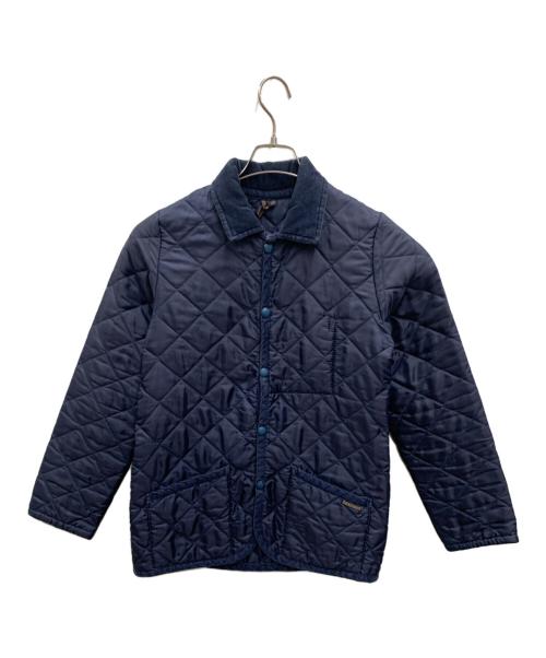 LAVENHAM（ラベンハム）LAVENHAM (ラベンハム) キルティングジャケット ネイビー サイズ:Sの古着・服飾アイテム
