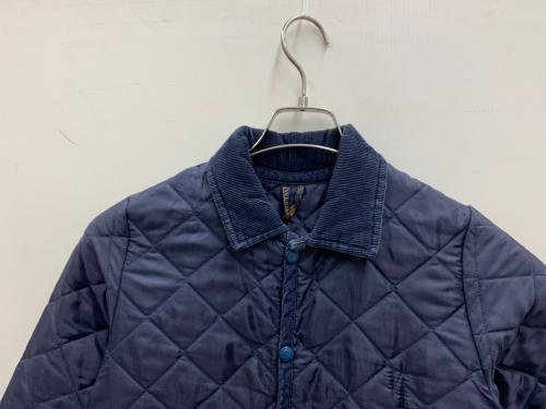 LAVENHAM（ラベンハム）LAVENHAM (ラベンハム) キルティングジャケット ネイビー サイズ:Sの古着・服飾アイテム