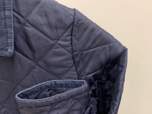 LAVENHAM（ラベンハム）LAVENHAM (ラベンハム) キルティングジャケット ネイビー サイズ:Sの古着・服飾アイテム