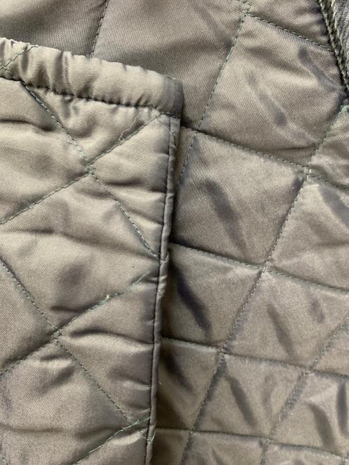 LAVENHAM（ラベンハム）LAVENHAM (ラベンハム) キルティングジャケット ネイビー サイズ:Sの古着・服飾アイテム