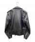 Schott (ショット) レザージャケット ブラック サイズ:40：40000円