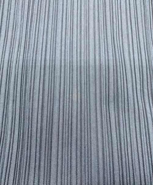 PLEATS PLEASE ISSEY MIYAKE（プリーツプリーズ イッセイミヤケ）PLEATS PLEASE ISSEY MIYAKE (プリーツプリーズ イッセイミヤケ) プリーツスカート ネイビー サイズ:3の古着・服飾アイテム
