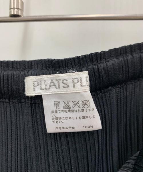 PLEATS PLEASE ISSEY MIYAKE（プリーツプリーズ イッセイミヤケ）PLEATS PLEASE ISSEY MIYAKE (プリーツプリーズ イッセイミヤケ) プリーツスカート ブラック サイズ:2の古着・服飾アイテム