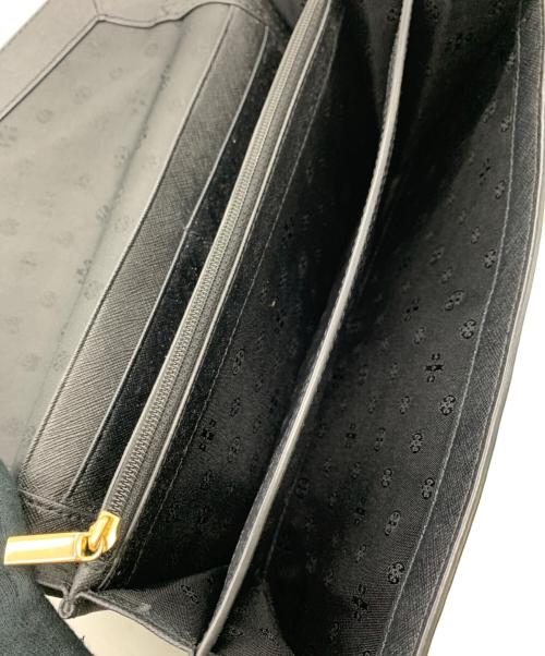 TORY BURCH（トリーバーチ）TORY BURCH (トリーバーチ) ショルダーウォレット ブラックの古着・服飾アイテム