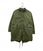 FREAK'S STOREフリークスストア）の古着「モッズコート」｜オリーブ
