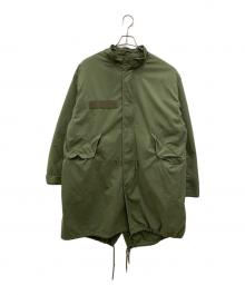 FREAK'S STORE（フリークスストア）の古着「モッズコート」｜オリーブ